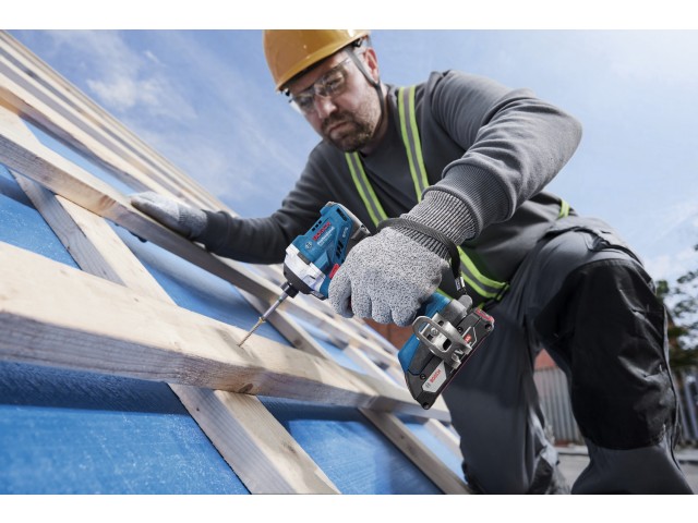 Akumulatorski udarni vijačnik Bosch GDR 18V-215, 06019N2002